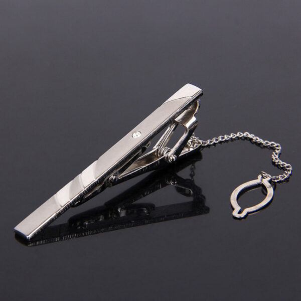 Men's Classic Design Tie Clip - Image 6
