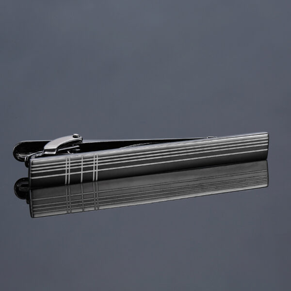 Classic Tie Pins with Matte and Other Designs - Image 3