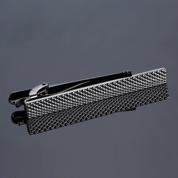Classic Tie Pins with Matte and Other Designs - Image 6