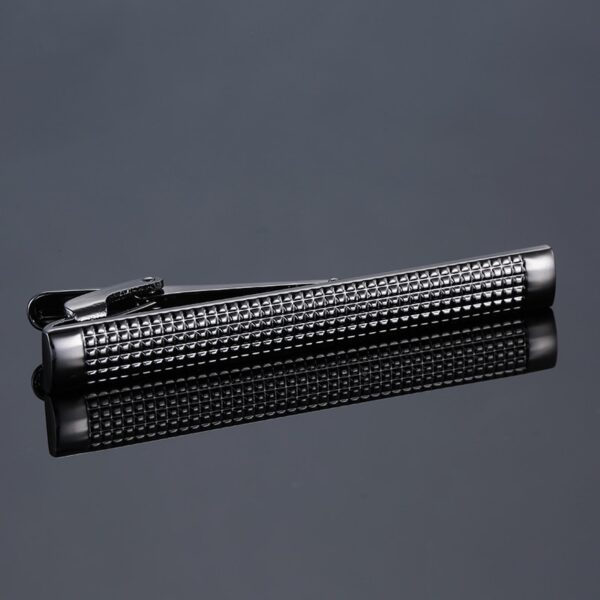 Classic Tie Pins with Matte and Other Designs - Image 5
