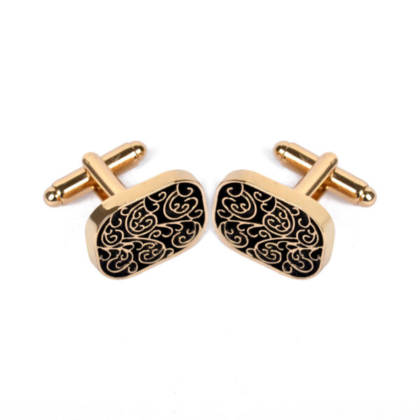 Men's Classic Square Cufflinks - Image 3