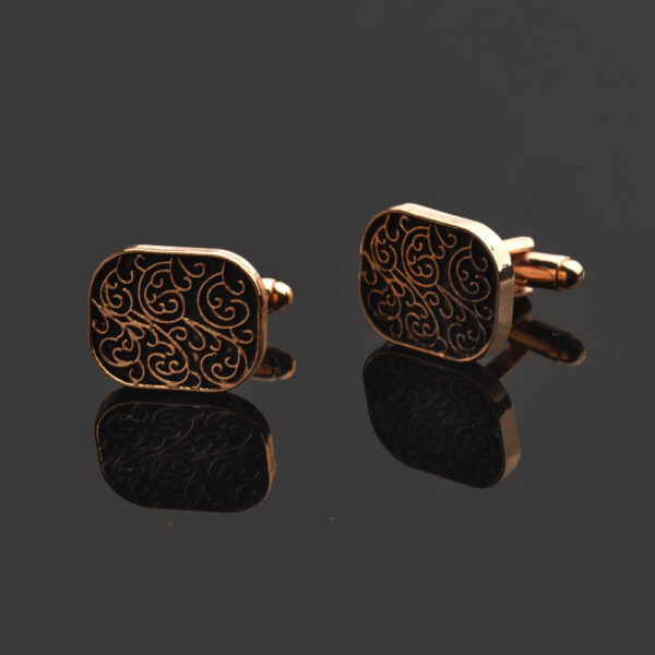 Men's Classic Square Cufflinks - Image 5