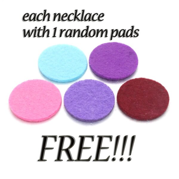 Aroma Essential Oil Diffuser Pendant Necklace - Image 5