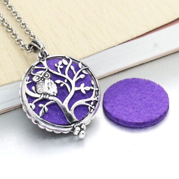 Aroma Essential Oil Diffuser Pendant Necklace - Image 7