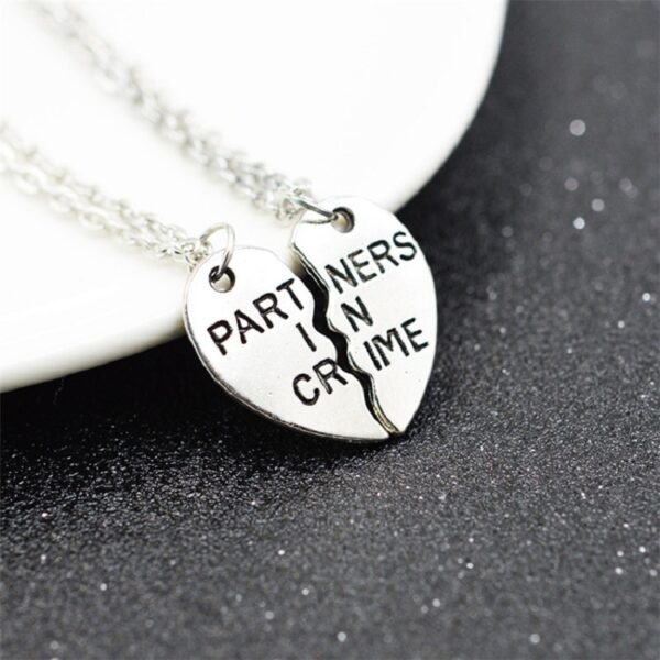 Broken Heart Pendant Necklaces - Image 3
