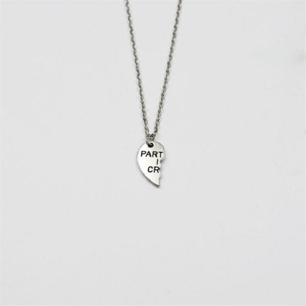 Broken Heart Pendant Necklaces - Image 4