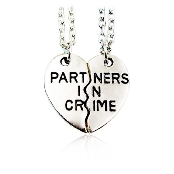 Broken Heart Pendant Necklaces - Image 7