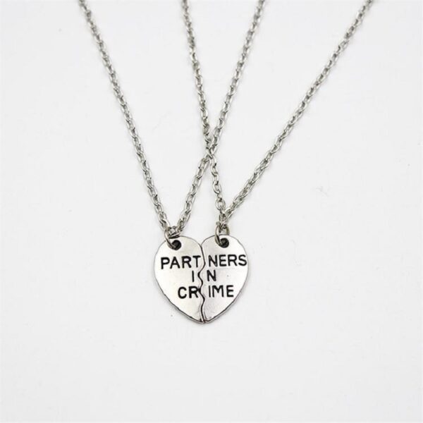 Broken Heart Pendant Necklaces - Image 6