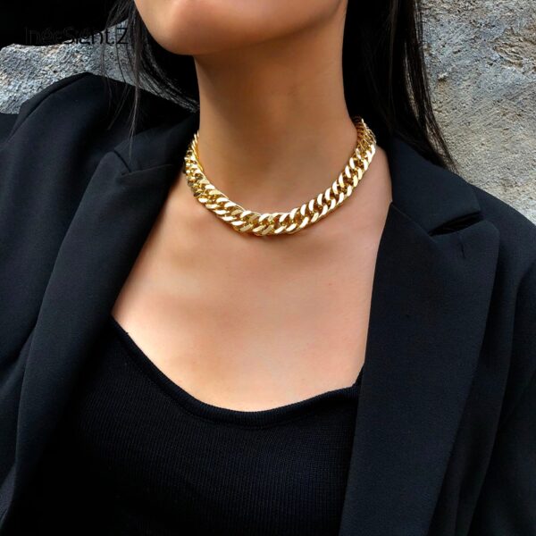 Simple Short Choker Necklaces - Image 3
