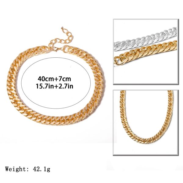 Simple Short Choker Necklaces - Image 8