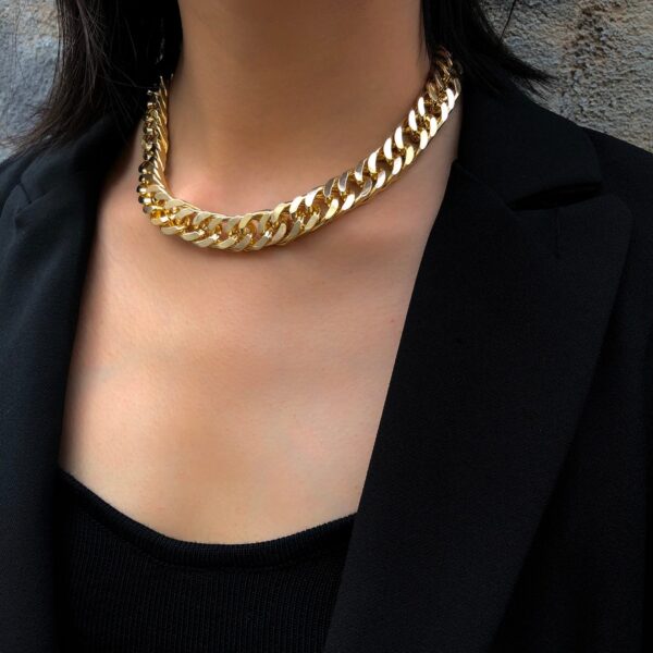 Simple Short Choker Necklaces - Image 4