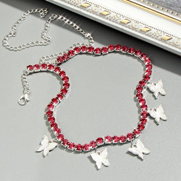Vintage Butterfly Necklace - Image 3