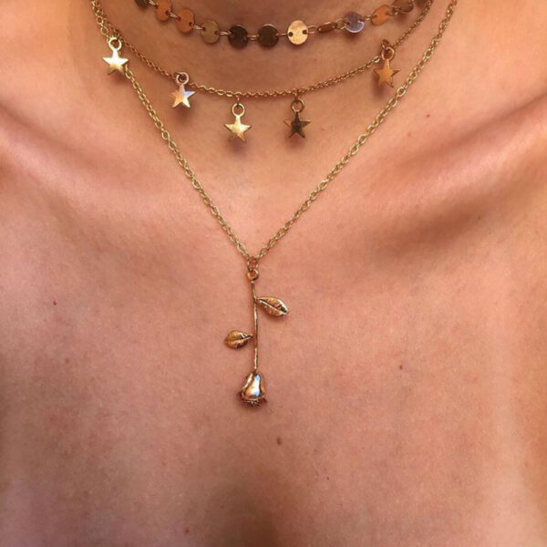 Women's Fashion Multilayer Necklaces - Image 3