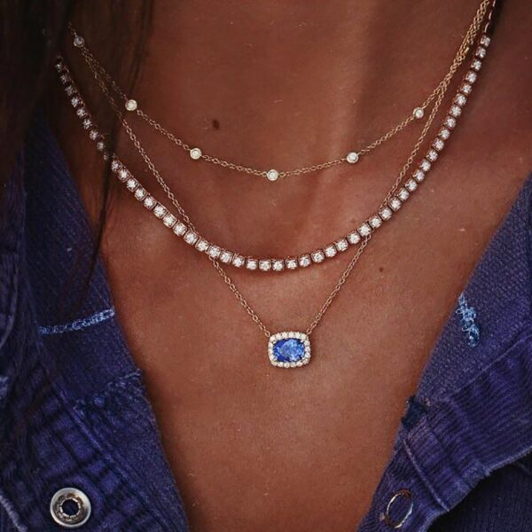 Women's Fashion Multilayer Necklaces - Image 7