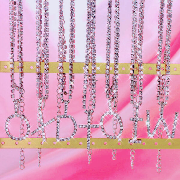 Initial Pendant Necklace for Women - Image 3