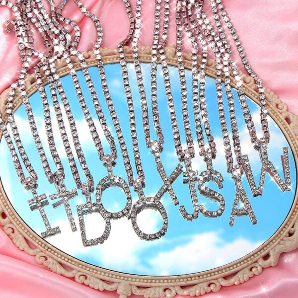 Initial Pendant Necklace for Women - Image 4