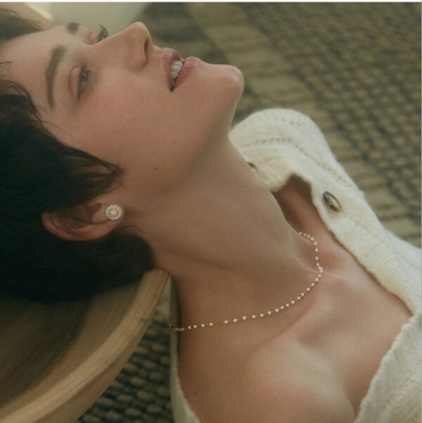 Women's Simulation Pearl Choker Necklace - Image 4