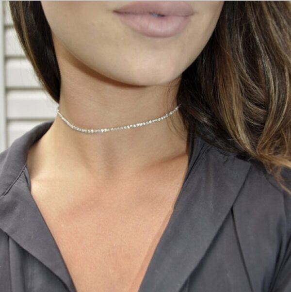 Women's Simulation Pearl Choker Necklace - Image 7