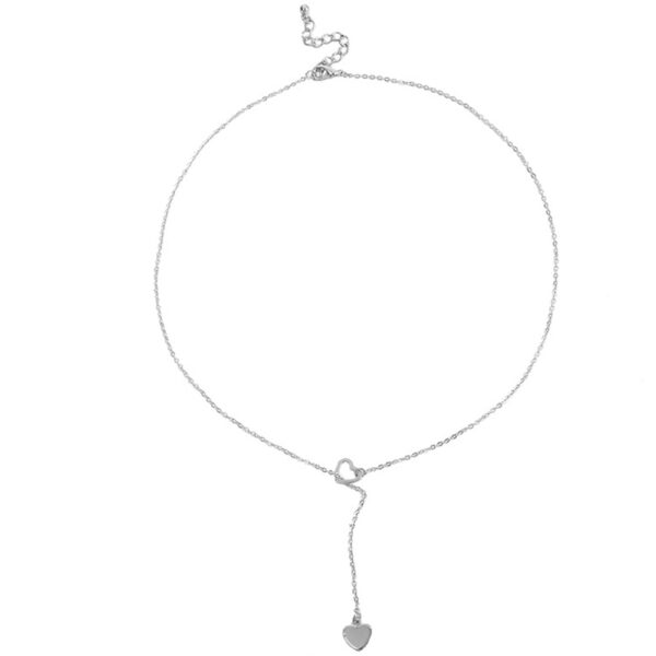 Women's Little Heart Necklace - Image 4