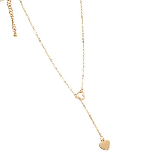 Women's Little Heart Necklace - Image 6