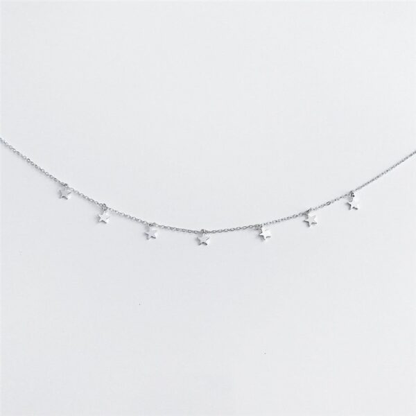 Women's Stars Choker Necklace - Image 6