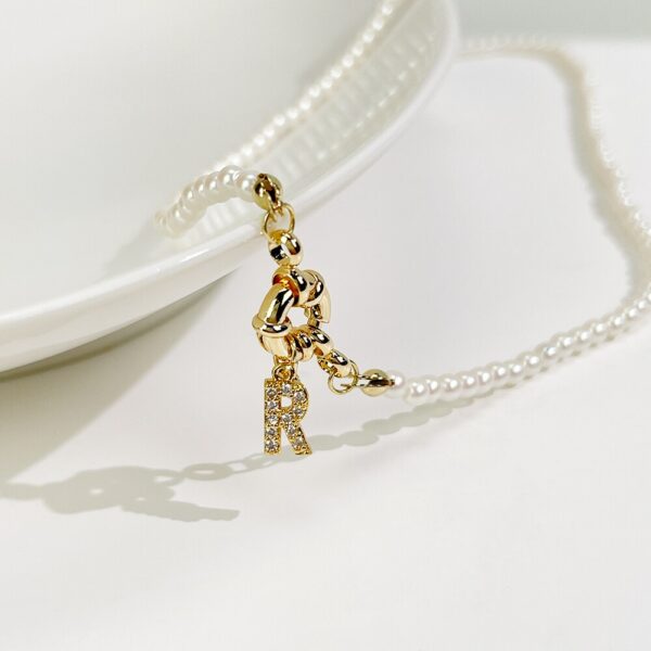 Women's Three-Layer Letter Necklace - Image 5