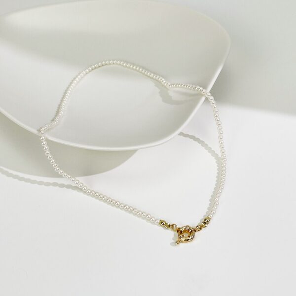 Women's Three-Layer Letter Necklace - Image 4