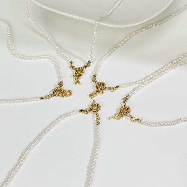 Women's Three-Layer Letter Necklace - Image 6