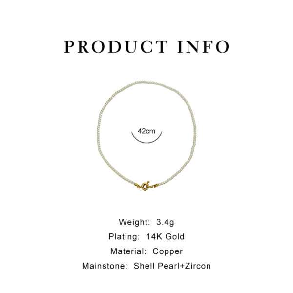 Women's Three-Layer Letter Necklace - Image 7