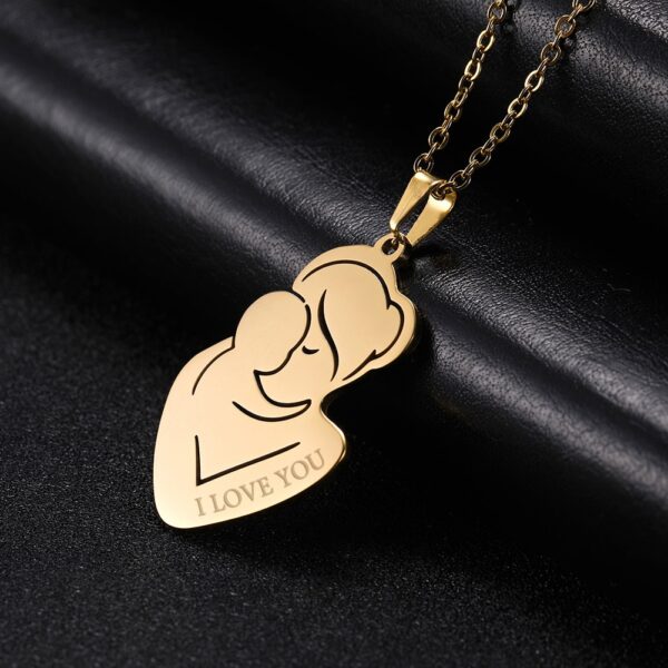 Personalized Engraved Family Necklace - Image 3