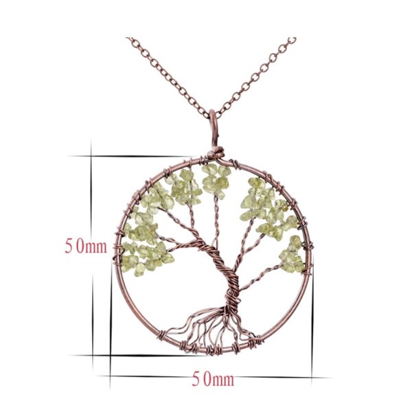 Tree Of Life Pendant Necklace - Image 5