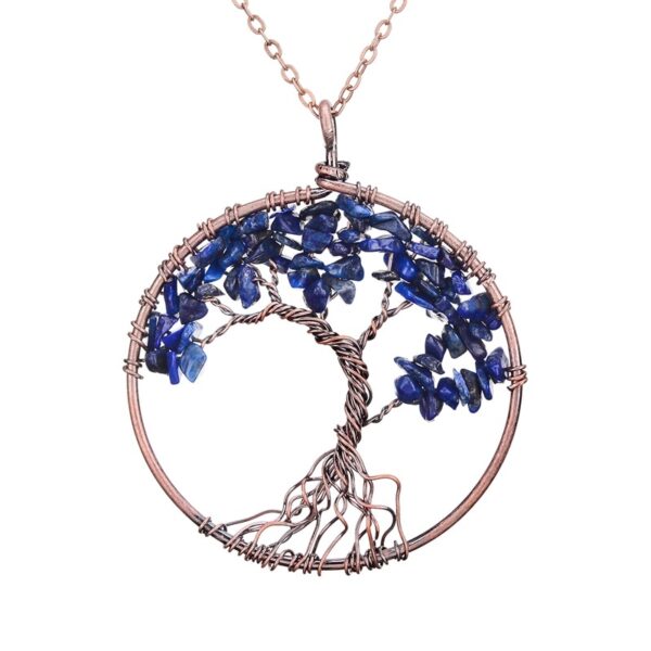 Tree Of Life Pendant Necklace - Image 4