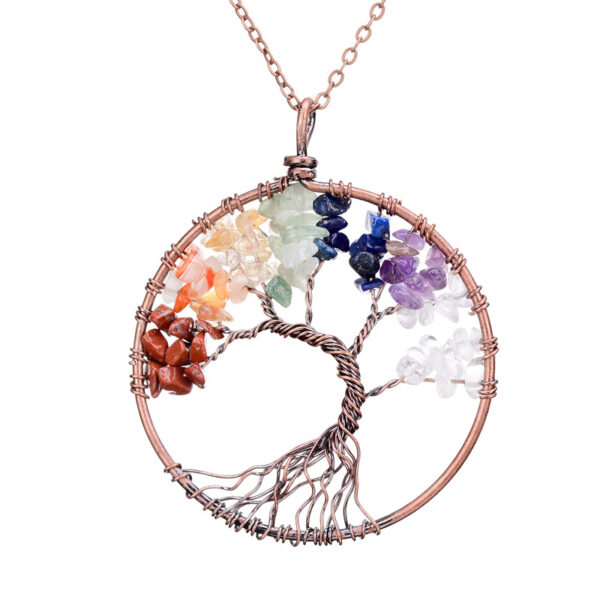 Tree Of Life Pendant Necklace - Image 2