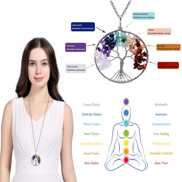 Tree Of Life Pendant Necklace - Image 7