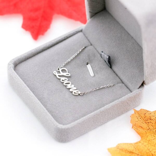 Women's Personalized Chain Necklace - Image 6