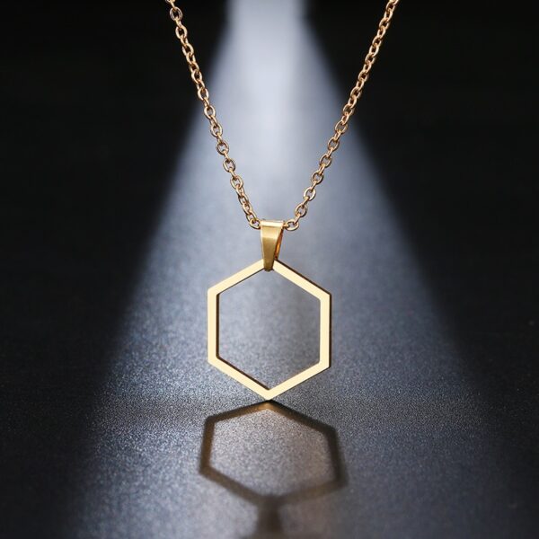 Stainless Steel Necklaces for Women - Image 3