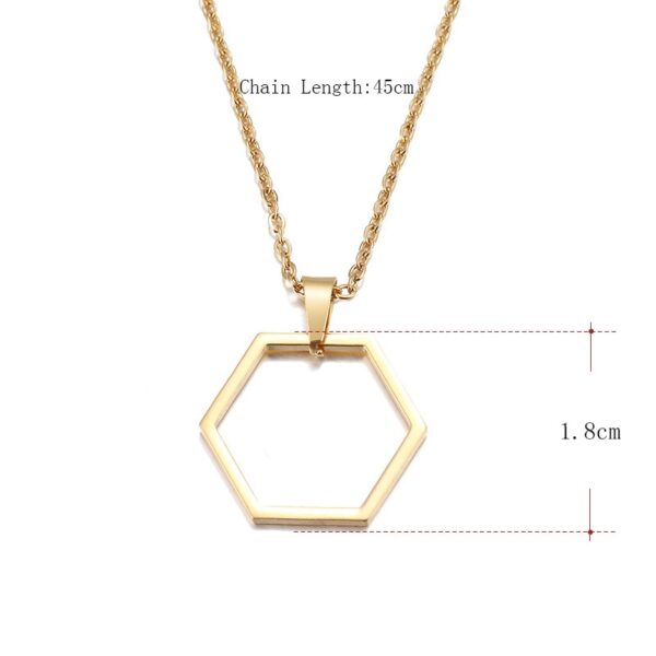 Stainless Steel Necklaces for Women - Image 7