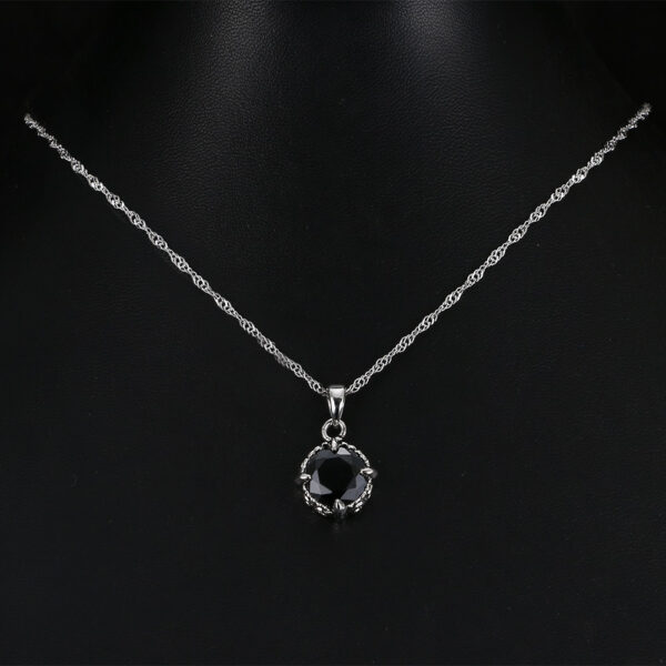 Beautiful Necklace for Women with Large Crystal Pendant - Image 4