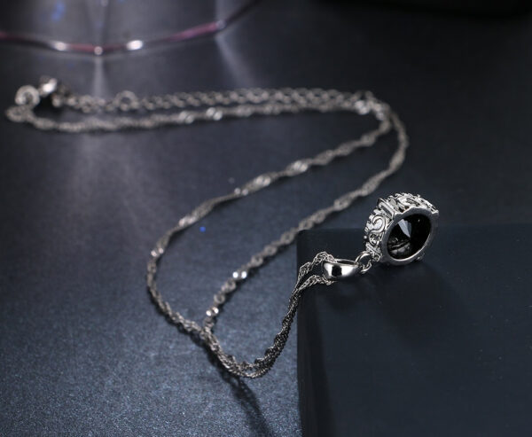Beautiful Necklace for Women with Large Crystal Pendant - Image 5