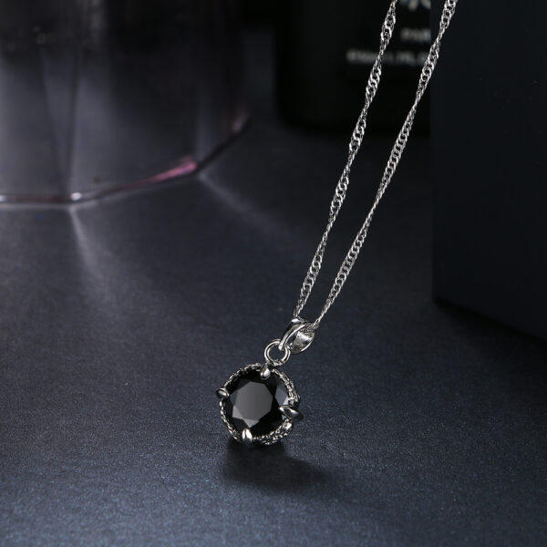 Beautiful Necklace for Women with Large Crystal Pendant - Image 6