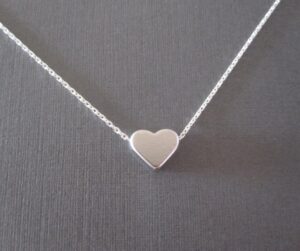 Women's Cute Tiny Heart Necklace
