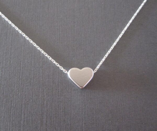 Women's Cute Tiny Heart Necklace