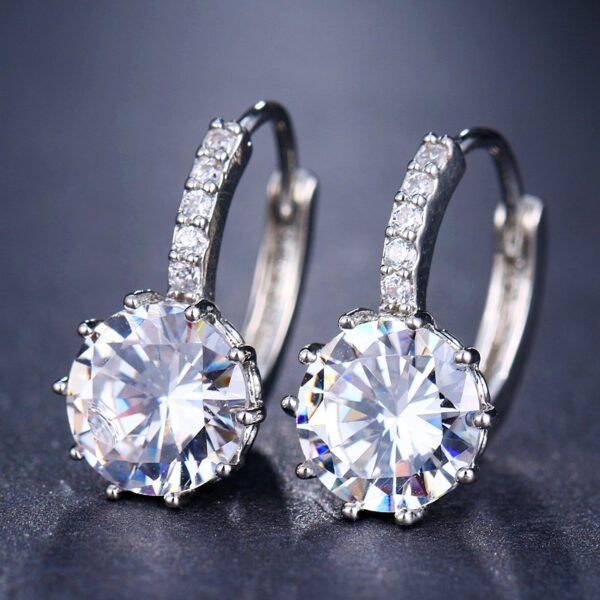 Women's Crystal Stud Earrings