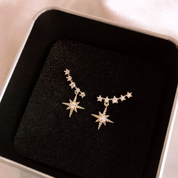 Women's Star Earrings - Image 6