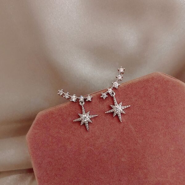 Women's Star Earrings - Image 3