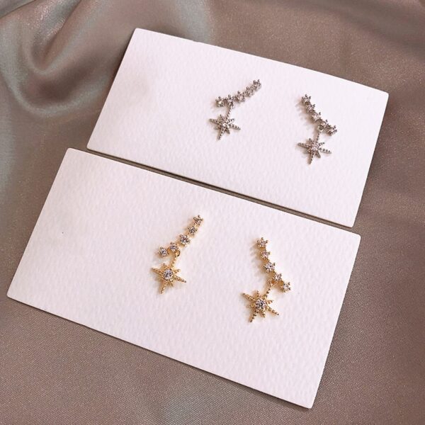 Women's Star Earrings - Image 7