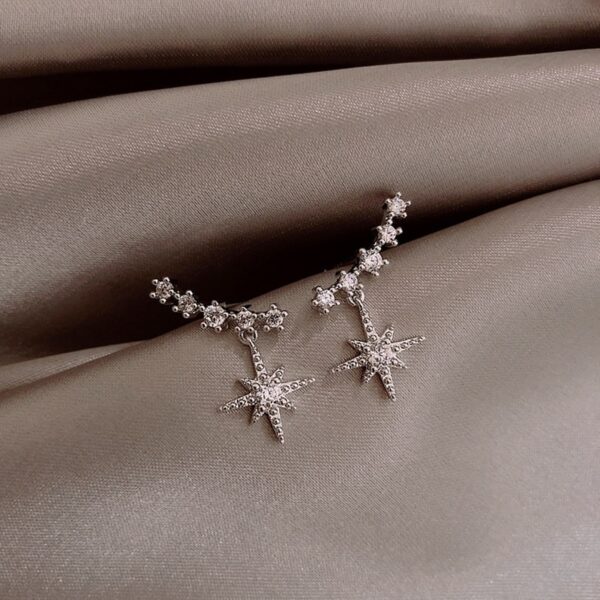 Women's Star Earrings - Image 4