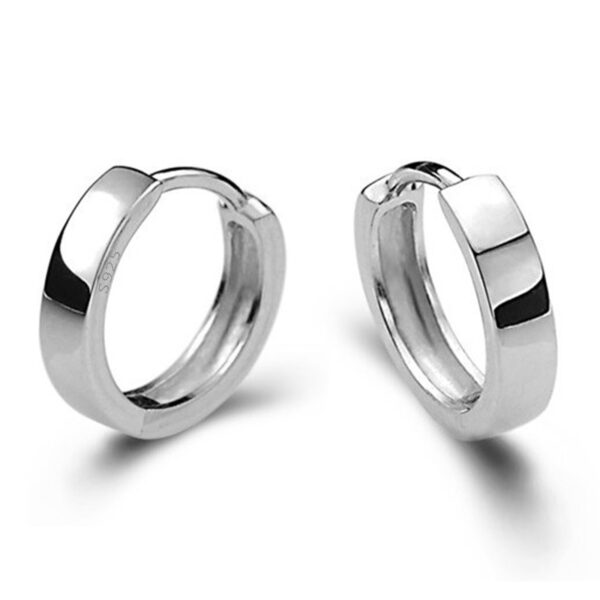 Women's Mini Sterling Silver Circe Earrings
