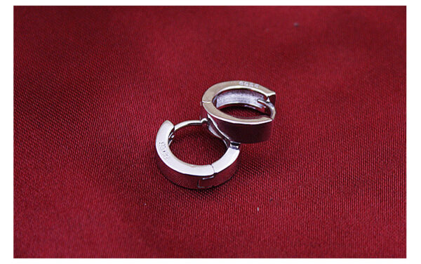Women's Mini Sterling Silver Circe Earrings - Image 4