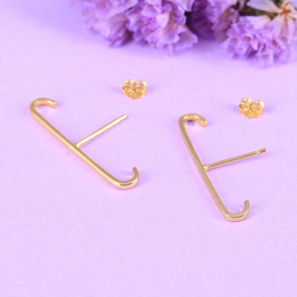 925 Sterling Silver Earrings - Image 4